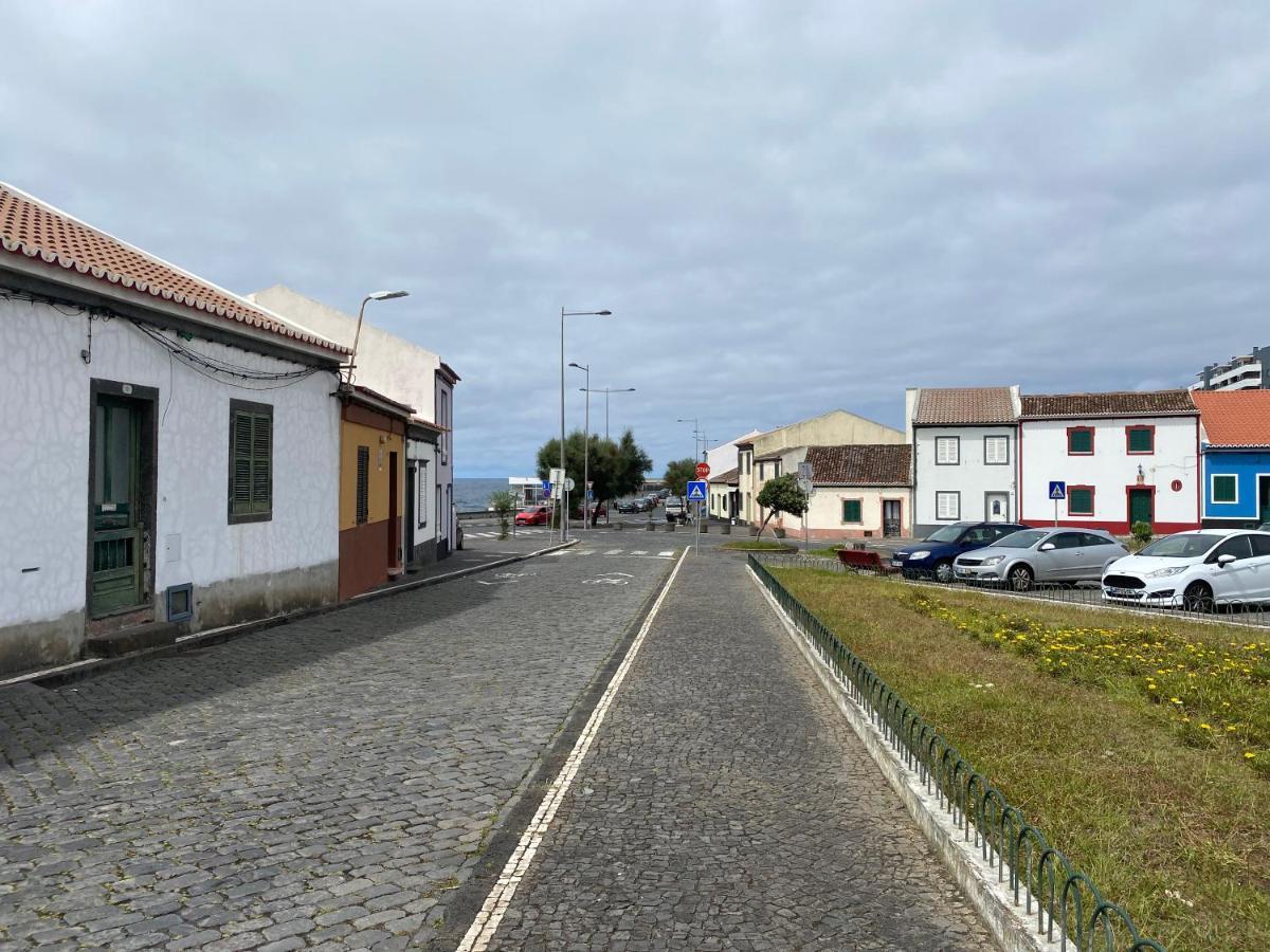 Casa Das Ondas Ribeira Grande Esterno foto